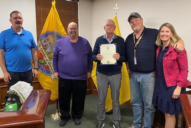 Public Works recognized for Public Works Week