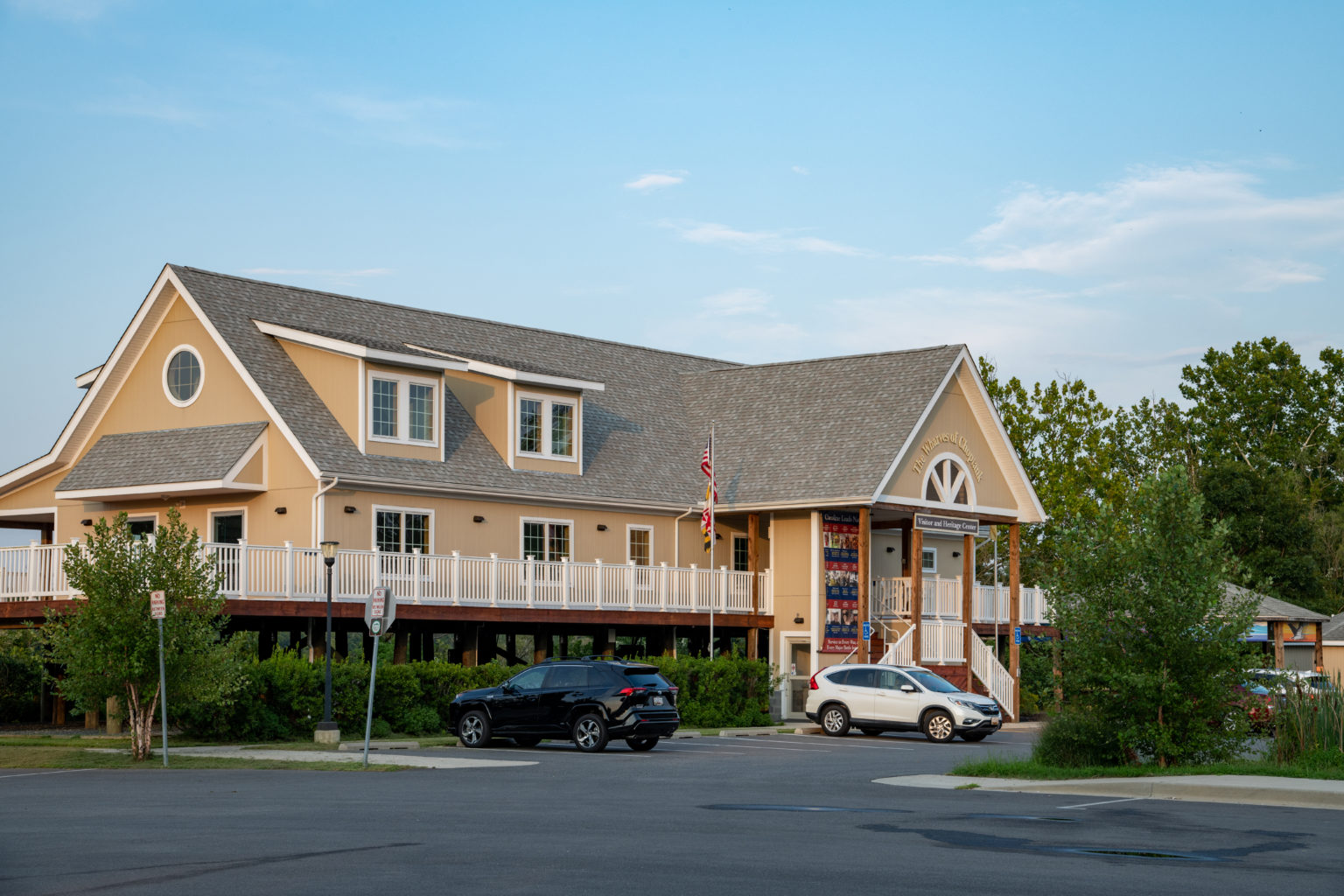 Wharves of Choptank Visitor & Heritage Center – Town of Denton, MD