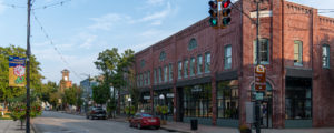 Denton Streetscape