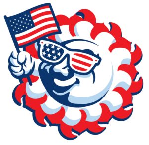SUN LOGO Red wht blue SF 2026